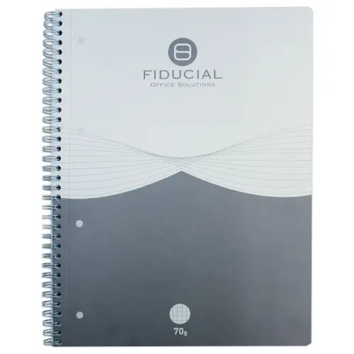 Cahier spirale - 70g - A4+- 160 p - FIDUCIAL