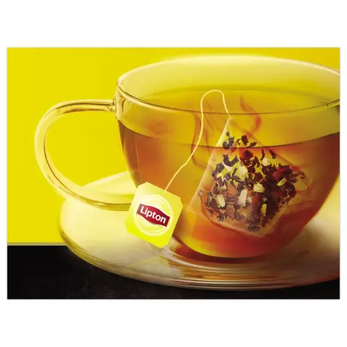 50 Sachets th&eacute; assortis - Lipton 