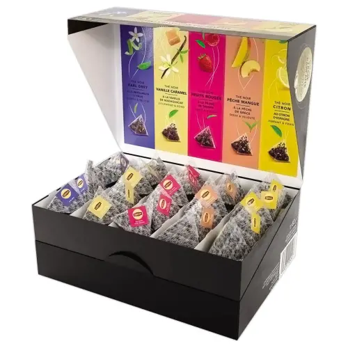 50 Sachets th&eacute; assortis - Lipton 