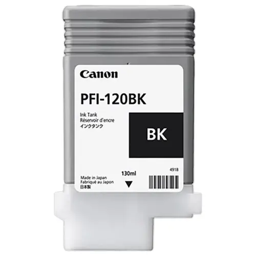 Cartouche jet d'encre PFI-120 - Noir - Canon