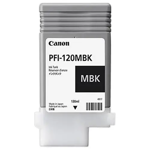 Cartouche JE CANON PFI-120 noir mat