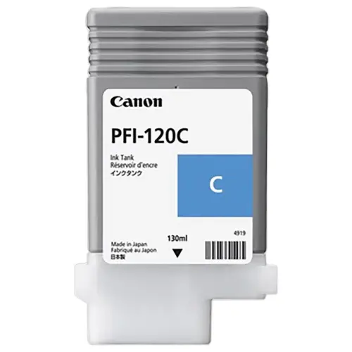 Cartouche JE CANON PFI-120 cyan