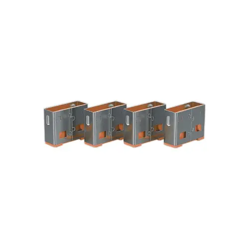 Clé pour bloqueurs de port USB Type A - 4 verrous - Orange - LINDY