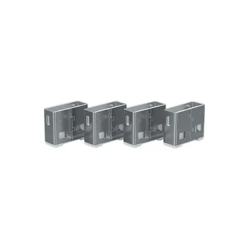 Cl&eacute; pour bloqueurs de port USB Type A - 4 verrous - Blanc - LINDY 