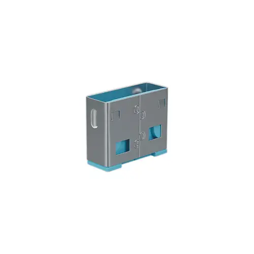Bloqueurs de port USB Type A sans clé - Bleu - LINDY