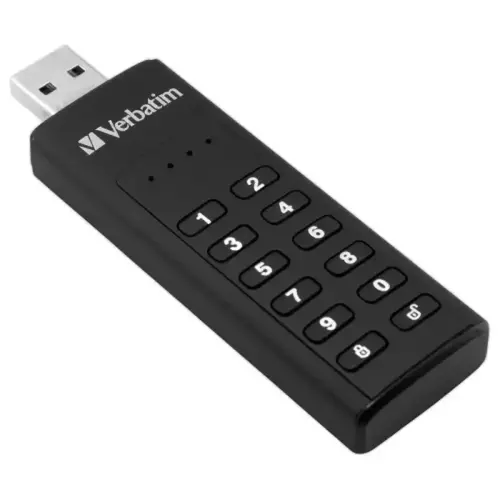 Cl&eacute; USB Chiffr&eacute;e Verbatim 128Go USB 3.0 