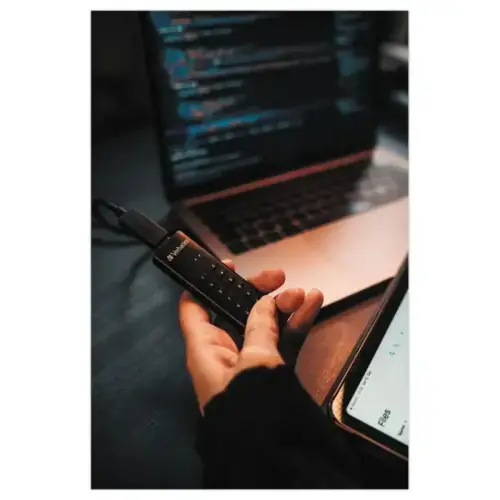 Cl&eacute; USB Chiffr&eacute;e Verbatim 128Go USB 3.0 
