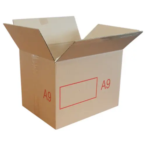 20 Caisses Galia double cannelure, Dim. 60x40x30 cm 