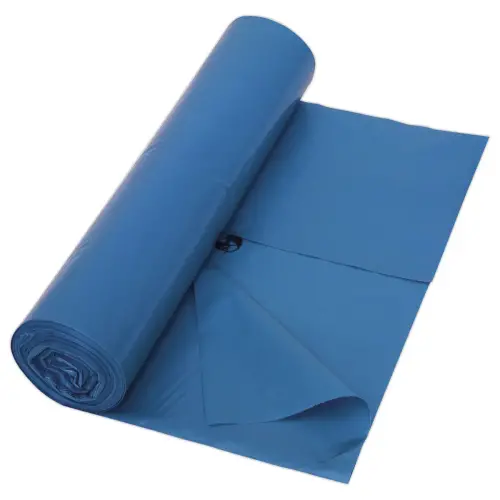 Sac poubelle 65 + 50 x 135 cm, 240 litres, bleu