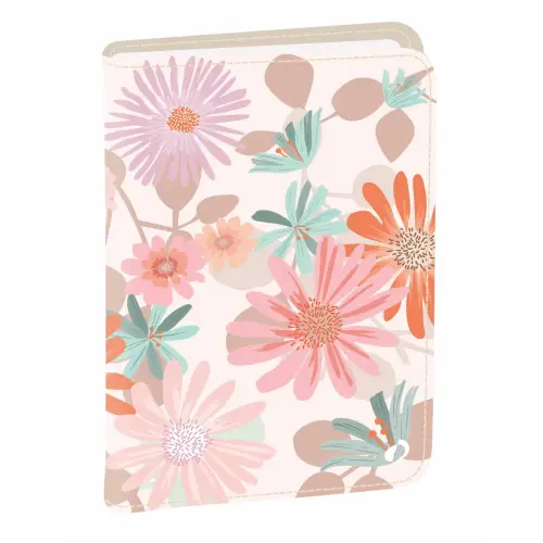 Agenda semainier QuoVadis Bloom - 10x15cm - Rose
