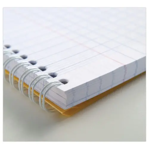 Cahier spirale 160p KOVERBOOK A4+ 22,9x29,7cm SEYES perfo 4 trous