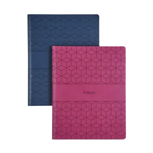 Agenda semainier Brepols TIMING Cube -17 x 22 cm - Assortis
