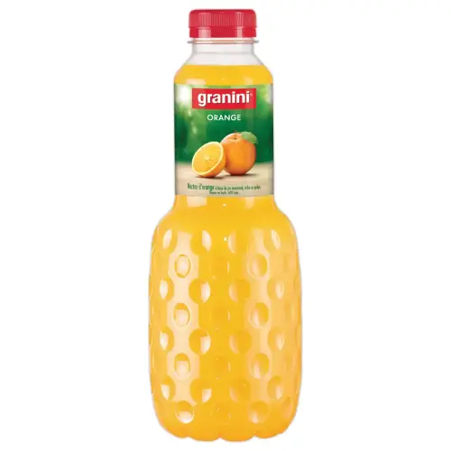 6 Bouteilles Nectar d'orange - 1L - GRANINI 