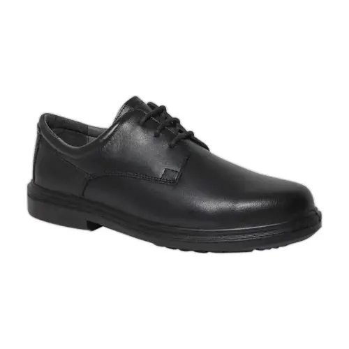 Paire Chaussures de sécurité basses EDDRA S3 - Style derbies - Pointure 39 - PARADE
