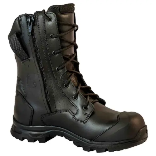 Paire Chaussures de s&eacute;curit&eacute; pour pompiers VORTEX IR - Pointure 50 - BOCHE 