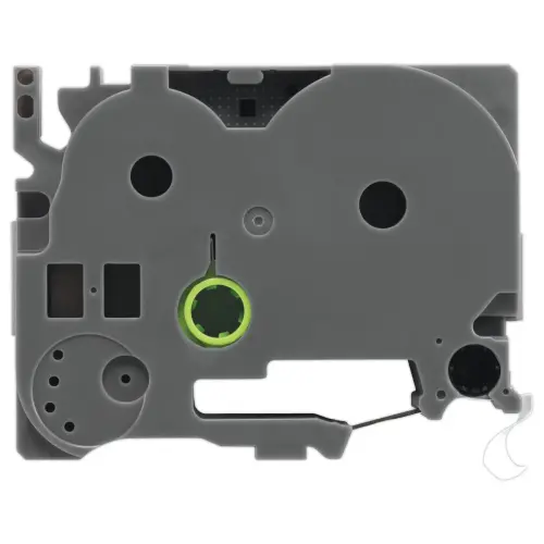 Ruban comp BROTHER TZSE 231 12mm blancimpression noire LAM 