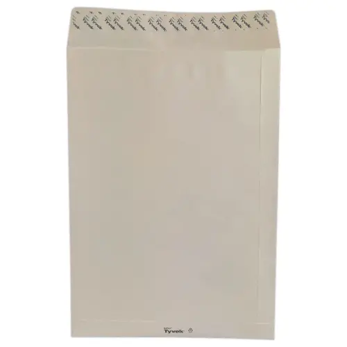 20 Pochettes TYVEK blanc ind&eacute;chirable 250x353 mm 
