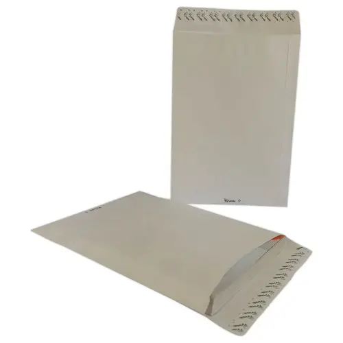 20 Pochettes TYVEK blanc ind&eacute;chirable 250x353 mm 