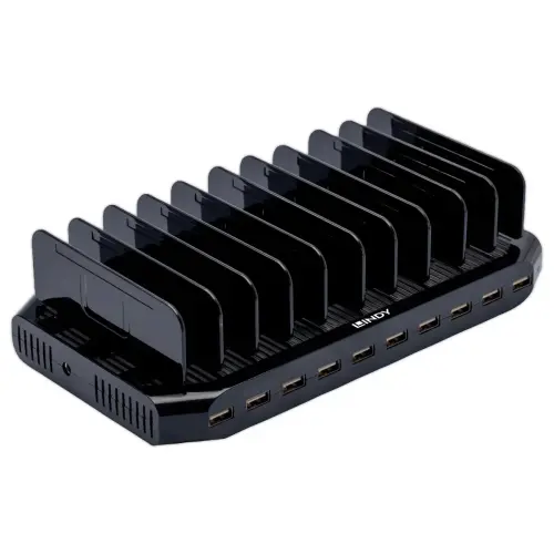 Station de Charge USB - 10 ports - LINDY