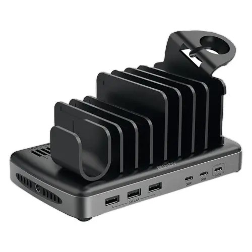 Station de Charge USB - 6 ports - 160W - LINDY