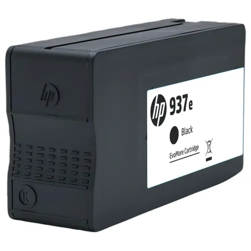 Cartouche Jet d'encre 937e EvoMore HP - Noir