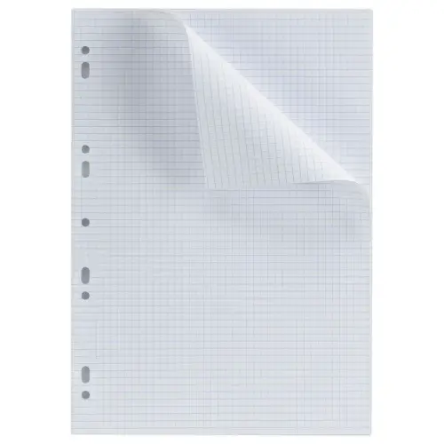50 copies doubles A4 - 70G perforées - 5x5 - CONQUERANT
