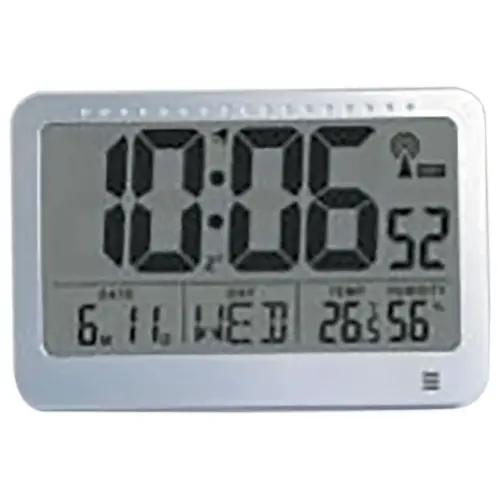 Horloge digitale radio pilot&eacute;e &ndash; Fiducial 