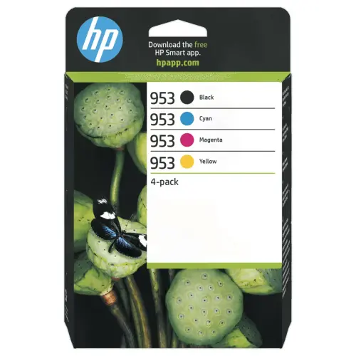 HP 953 cartouche d'encre 4 couleurs 6ZC69AE