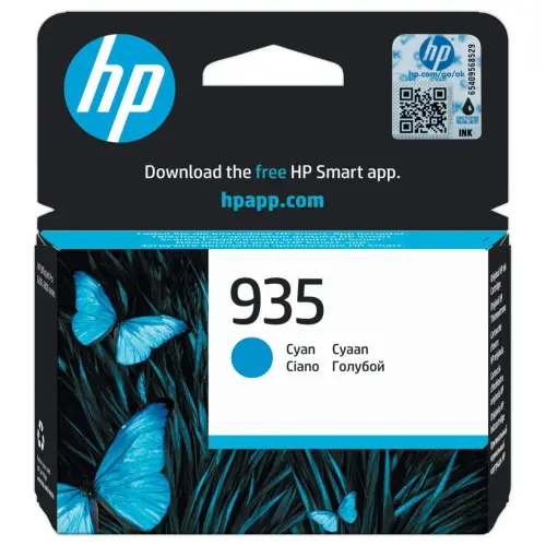 Cartouche Jet d'encre 935 HP - Cyan