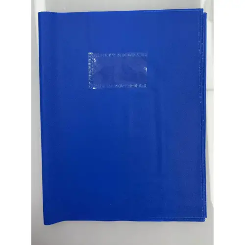Prot&egrave;ge-cahier - A5 - Bleu - Access 