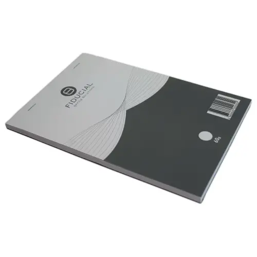 Bloc 60G A5 14.8 x 21cm, uni , 80 feuilles