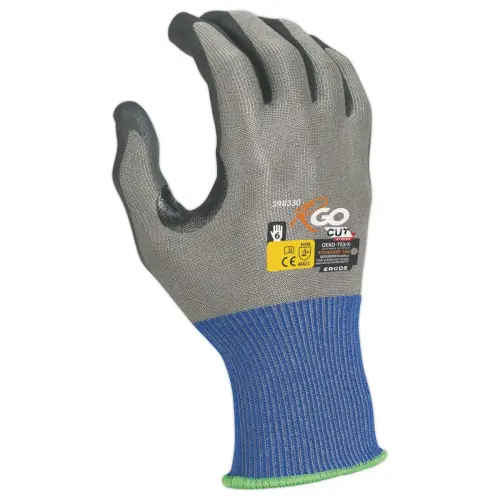12 Gants de protection anti-coupures R'GO CUT XTREME 398330 - Jauge 18 - Taille 10 - RG