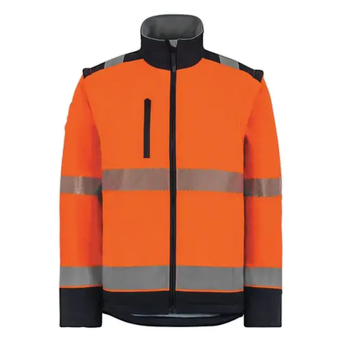 SOFTSHELL HV E-VISION GRS ORANGE 