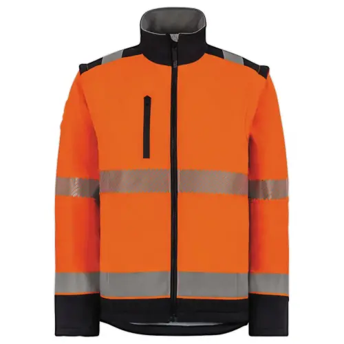 SOFTSHELL HV E-VISION GRS ORANGE 