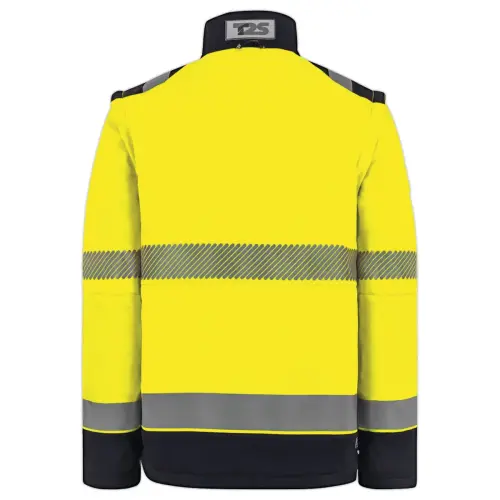 Softshell HV e-vision jaune - XL 