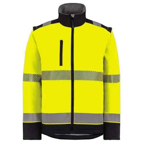 Softshell HV e-vision jaune - 3XL 