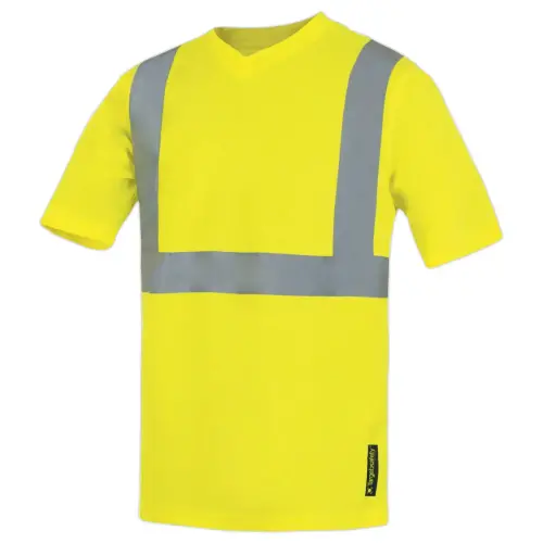 Tee-shirt XENON jaune - Taille M - T2S 