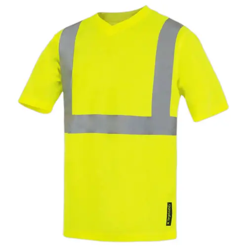 Tee-shirt XENON jaune - Taille L - T2S