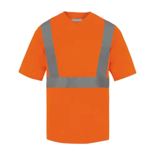 Tee-shirt de sécurité XENON orange - Taille L - T2S