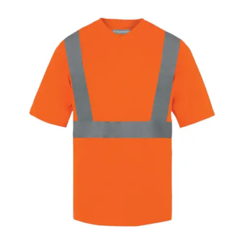 Tee-shirt de s&eacute;curit&eacute; XENON orange - Taille 3XL - T2S 