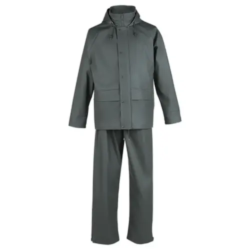 Ensemble de pluie ROBSON - Taille M - Vert - RG 