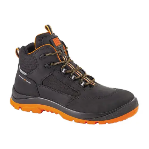 Paire Chaussures de sécurité montantes CARDIFF S3 - Rétro-réfléchissantes - Pointure 41 - RG