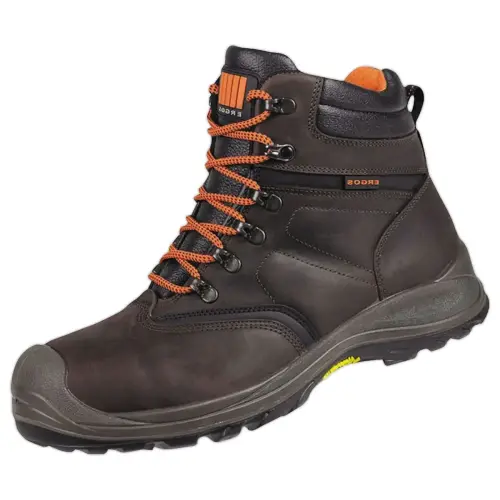 Paire Chaussures de sécurité ALPEN S3 HI HRO - Résistance à la chaleur - Pointure 46 - RG