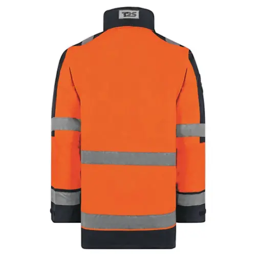Parka orange haute visibilité E-VISION - Label GRS - Taille XXL - T2S