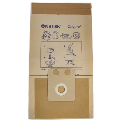 10 sacs aspirateur VP100
