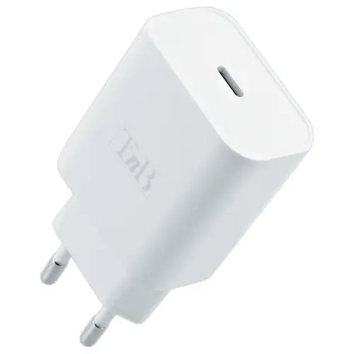 Chargeur secteur 1 USB-C PD 20W 