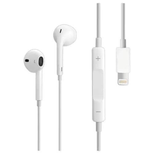 &Eacute;couteurs filaires Lightning Apple 