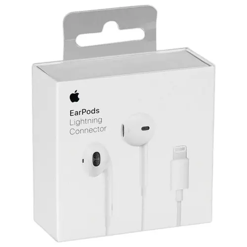 &Eacute;couteurs filaires Lightning Apple 