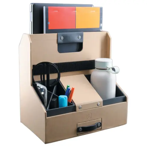 Organisateur de bureau - Carton recycl&eacute; - OXFORD 