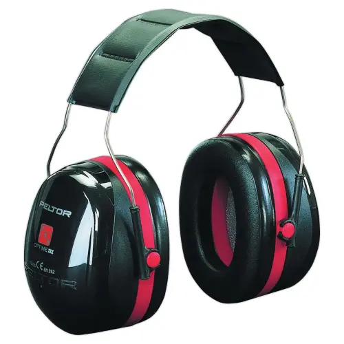 Casque antibruit PELTOR OPTIME III - Atténuation 34 dB - 3M